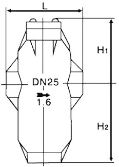 CF11汽水分离器结构图